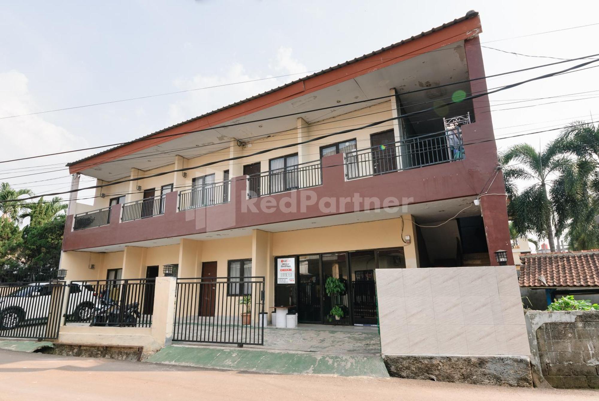 Sr Residence Near Mall Ciputra Cibubur Mitra Reddoorz Бекаси Экстерьер фото